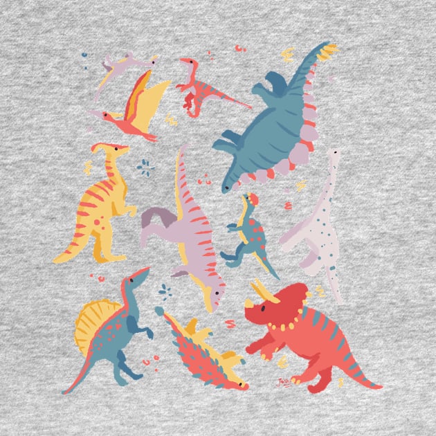 DINOS by joshua7